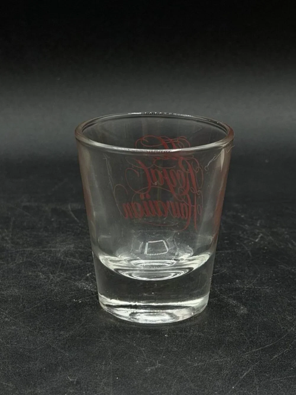 Royal Hawaiian Hotel Bar Shot Glass